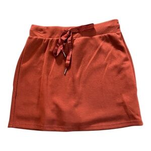 EUC women’s rust brown skort – size S